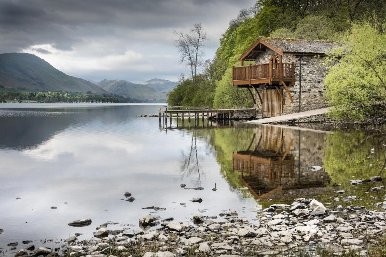 Duke Of Portland Boathouse On The Shore Of Lake Ullswater Ideal For A Romantic Break Pooley Bridge Exterior foto