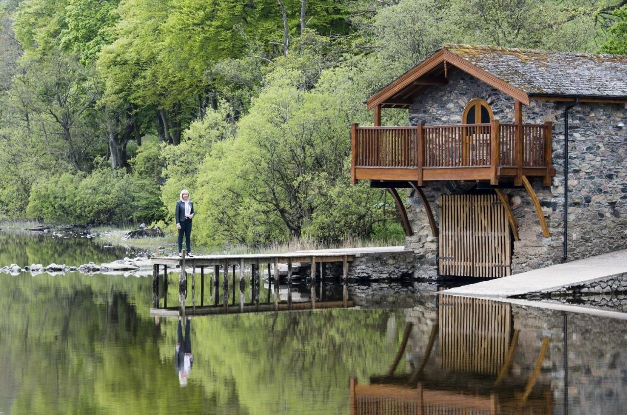 Duke Of Portland Boathouse On The Shore Of Lake Ullswater Ideal For A Romantic Break Pooley Bridge Exterior foto