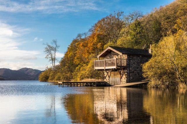 Duke Of Portland Boathouse On The Shore Of Lake Ullswater Ideal For A Romantic Break Pooley Bridge Exterior foto