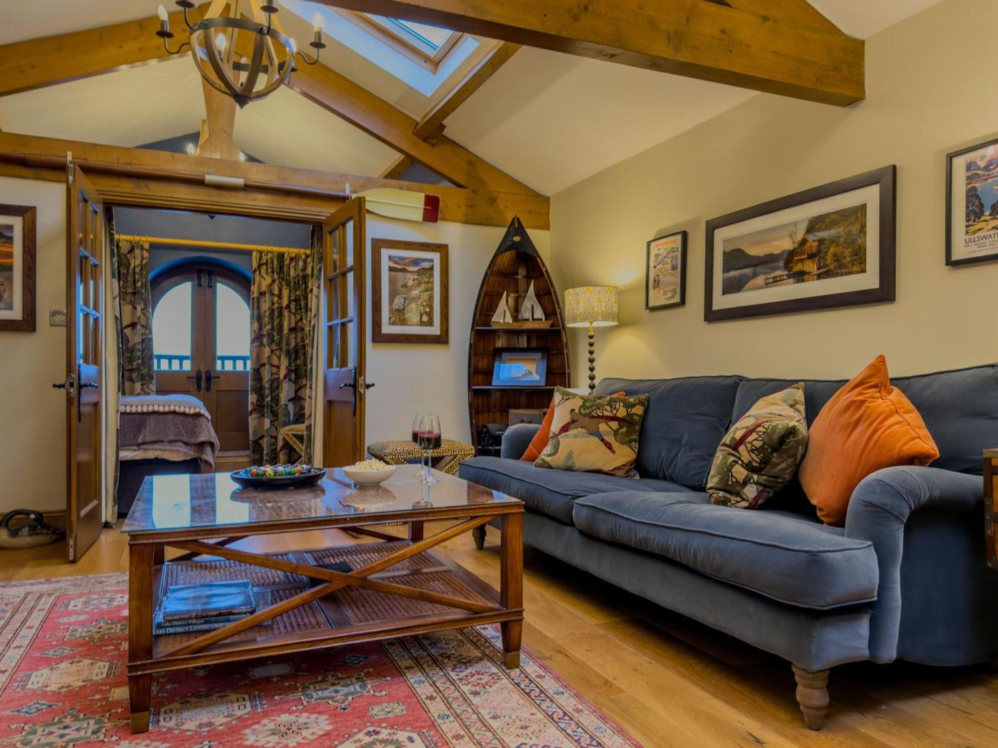 Duke Of Portland Boathouse On The Shore Of Lake Ullswater Ideal For A Romantic Break Pooley Bridge Exterior foto